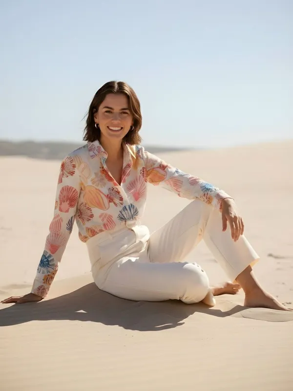 Multi_Vatican_Shell_Printed_casual_Top