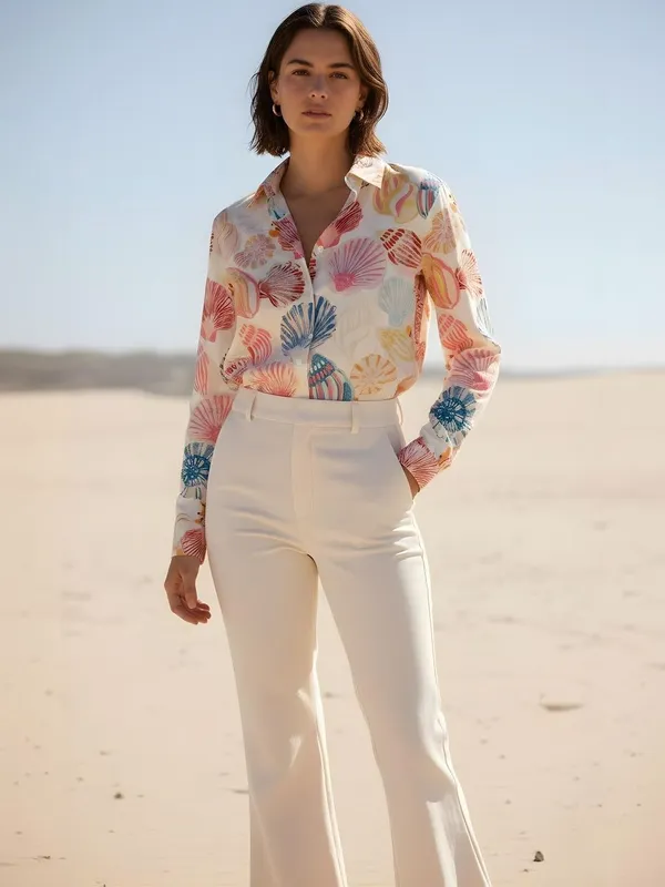 Multi_Vatican_Shell_Printed_casual_Top