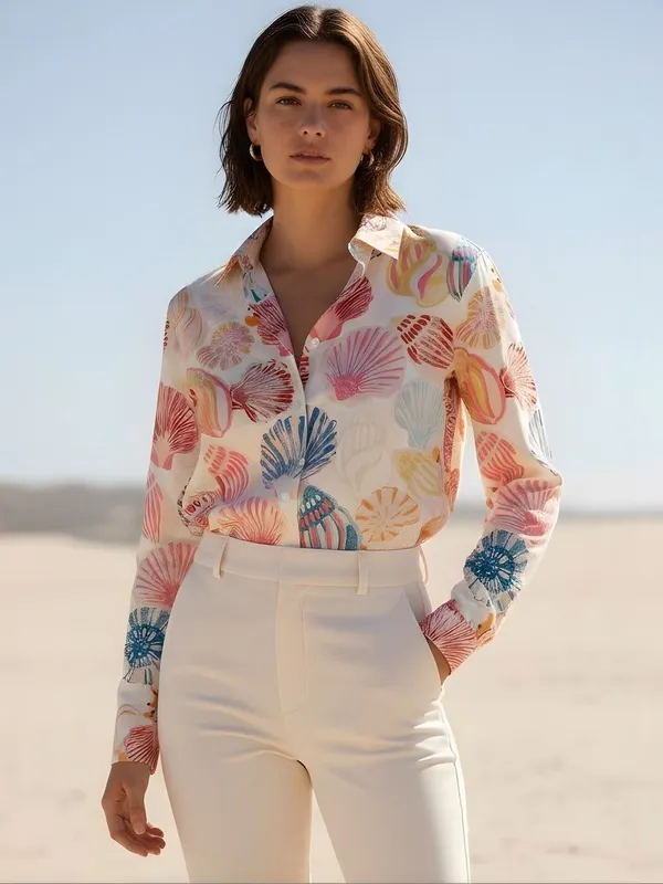 Multi_Vatican_Shell_Printed_casual_Top