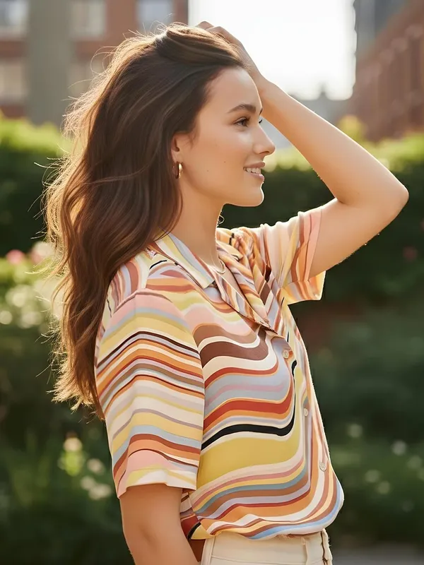 Multi_Vatican_Wave_Abstract_Printed_Top