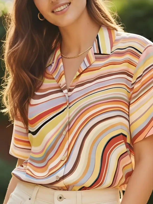 Multi_Vatican_Wave_Abstract_Printed_Top