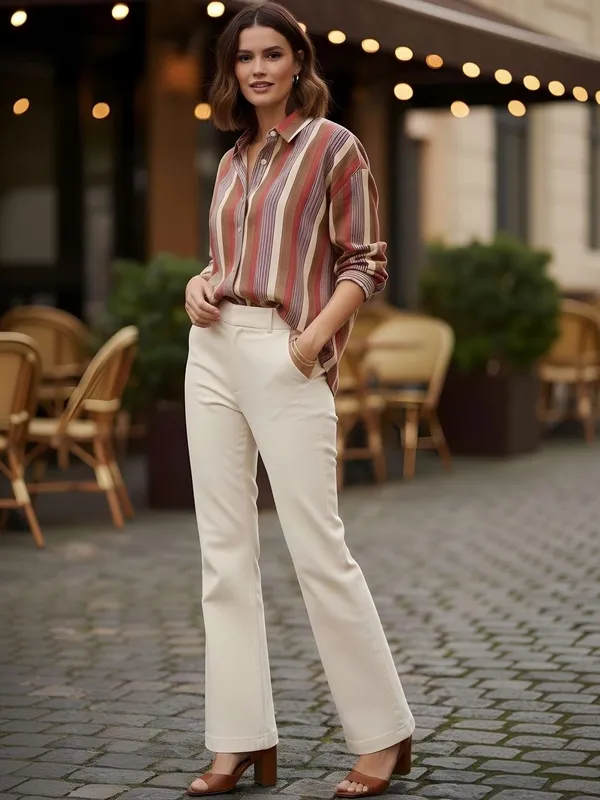Brown_Cotton_Striped_Shirts