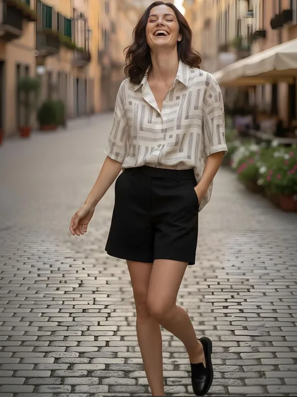 White_Vatican_Striped_Top
