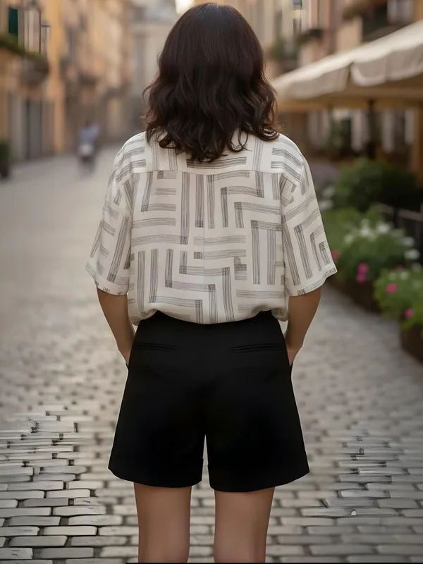 White_Vatican_Striped_Top