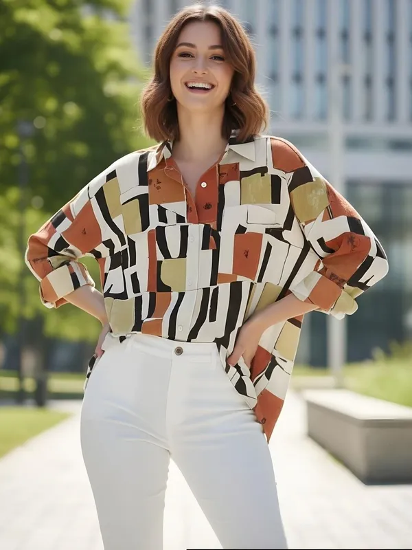 Multi_Vatican_Abstract_Printed_Top