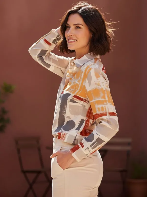 Cream_Vatican_Abstract_Printed_Top