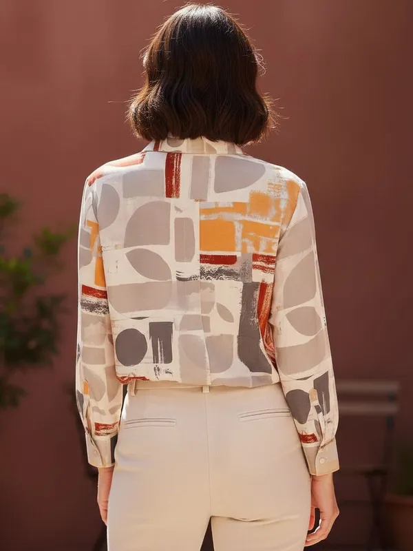 Cream_Vatican_Abstract_Printed_Top