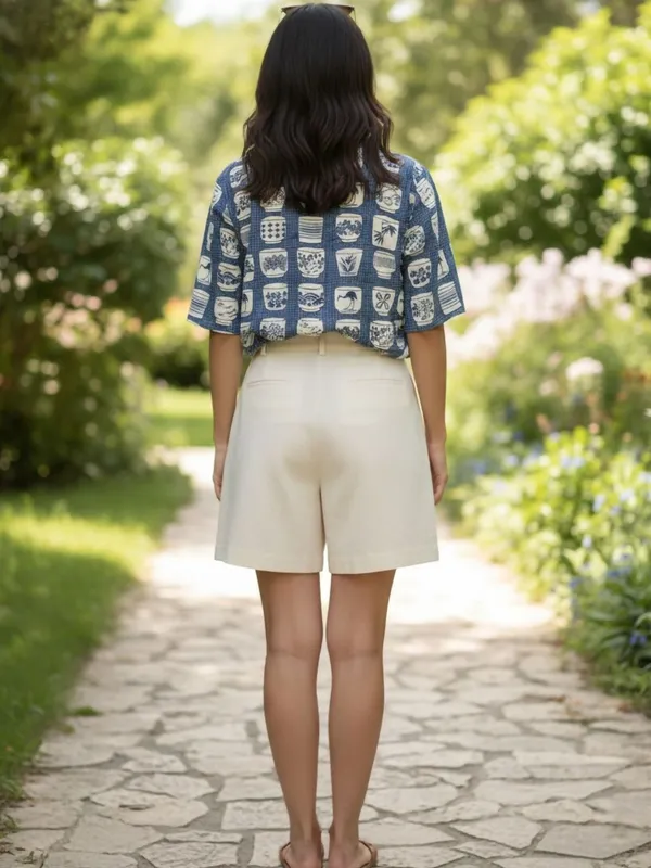 Blue_Cotton_Floral_Printed_Shirts