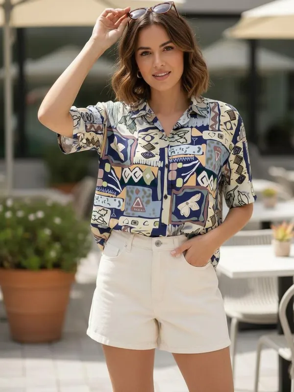 Blue_Vatican_Tribal_Printed_Tops