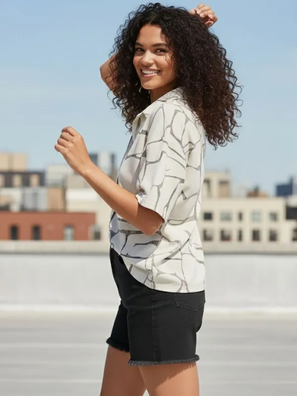 White_Vatican_Abstract_Printed_tops