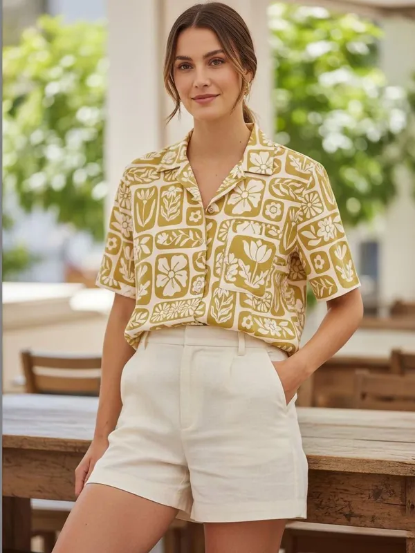 Yellow_Vatican_Abstract_Printed_Tops
