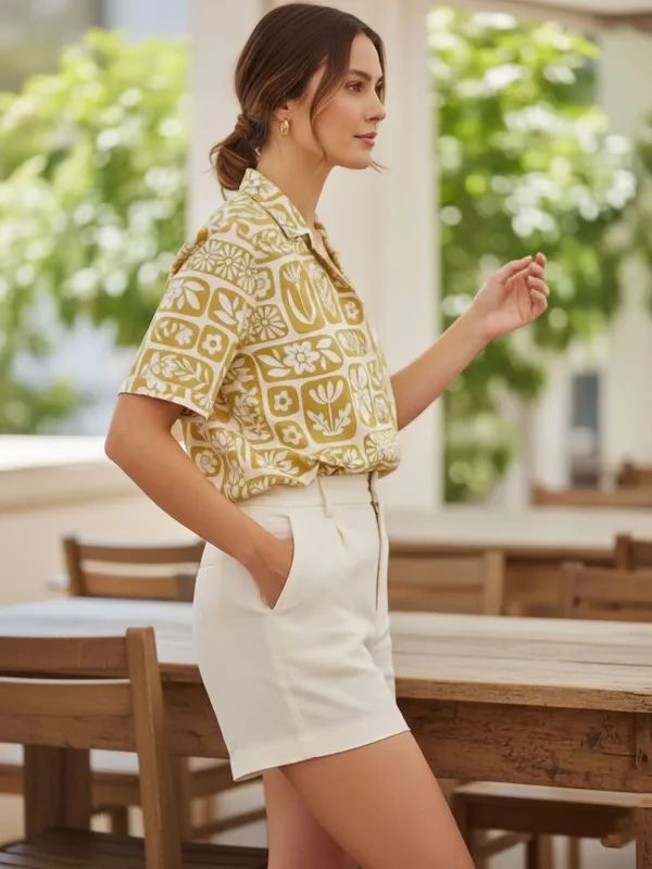 Yellow_Vatican_Abstract_Printed_Tops