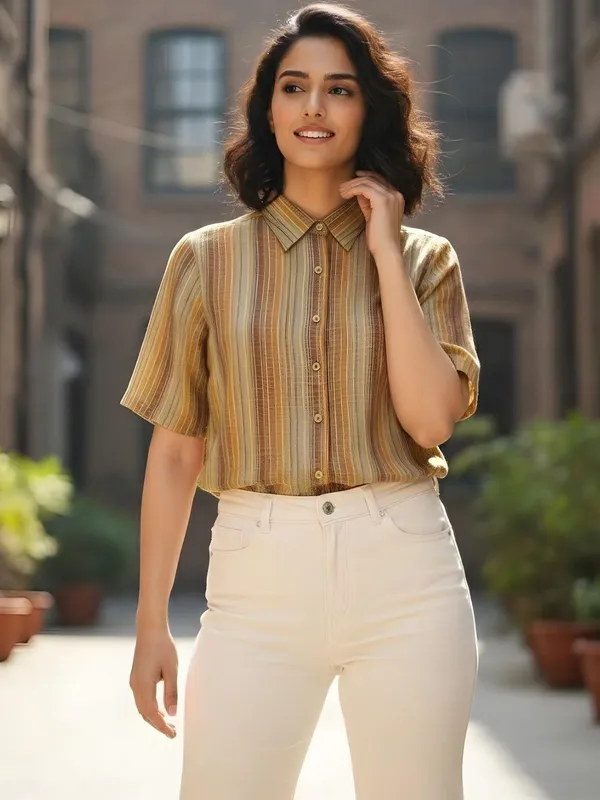 Mustard_Vatican_Striped_Top