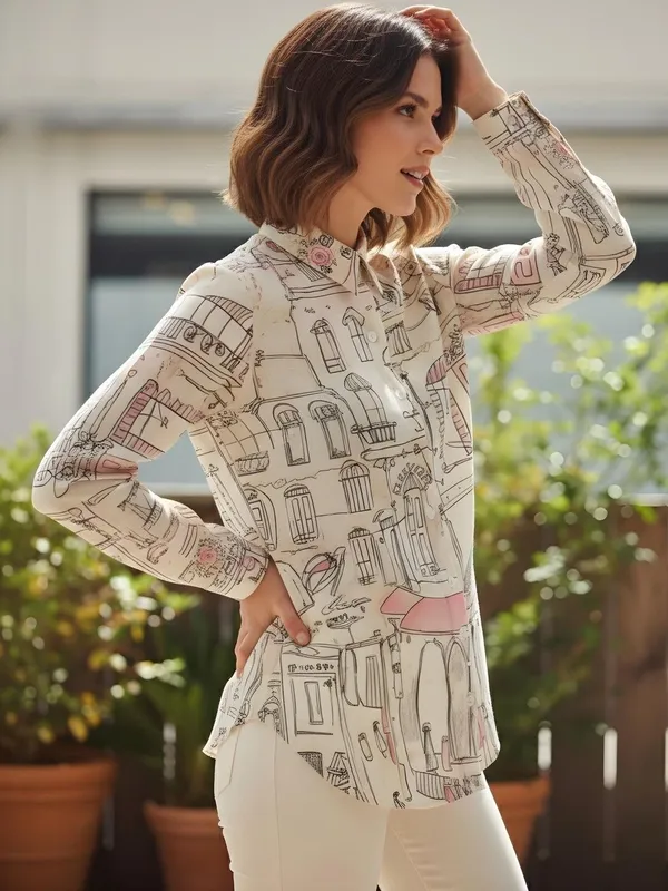 Cream_Vatican_Abstract_Printed_Top