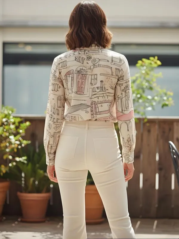 Cream_Vatican_Abstract_Printed_Top