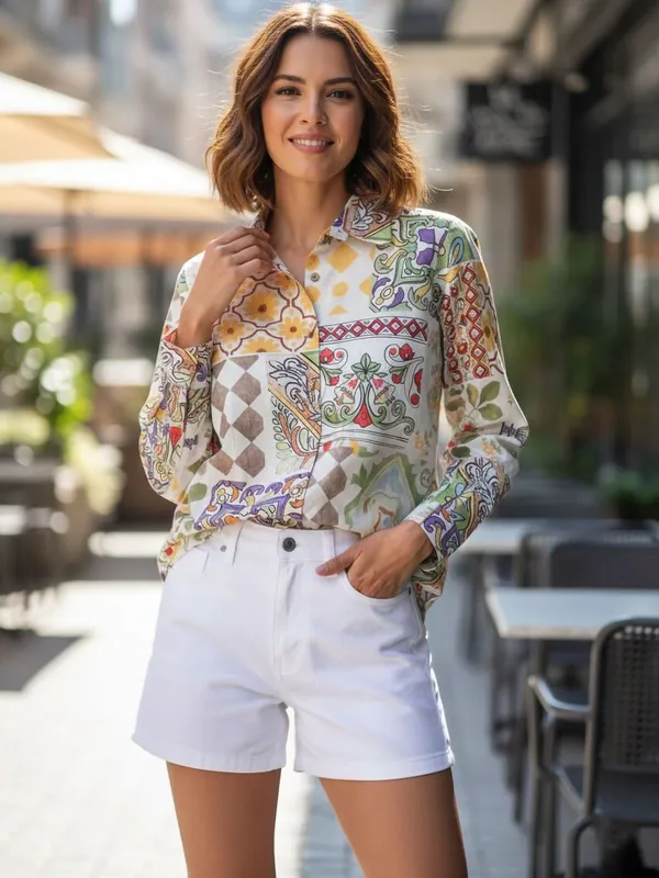 Cream_Vatican_Abstract_Printed_Tops
