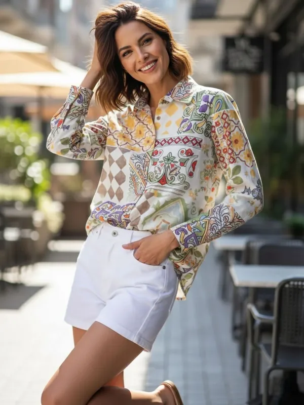 Cream_Vatican_Abstract_Printed_Tops
