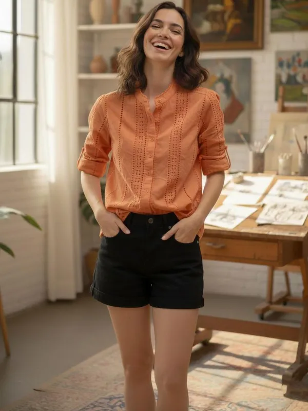 Orange_Cotton_Schiffi_Top