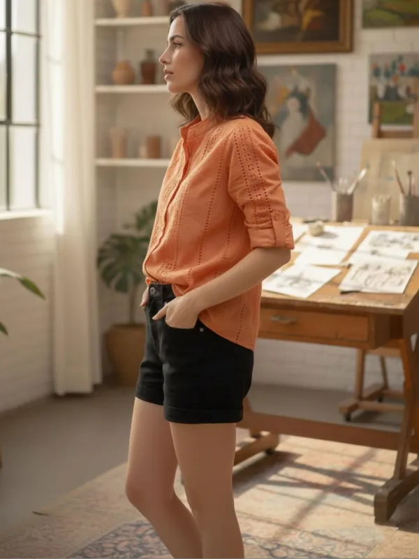 Orange_Cotton_Schiffi_Top