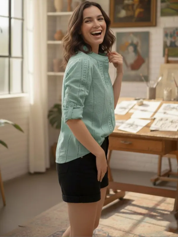 Sea_Green_Cotton_Schiffi_Top