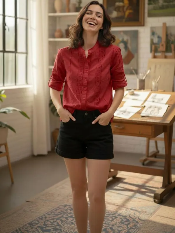 Red_Cotton_Schiffi_Top