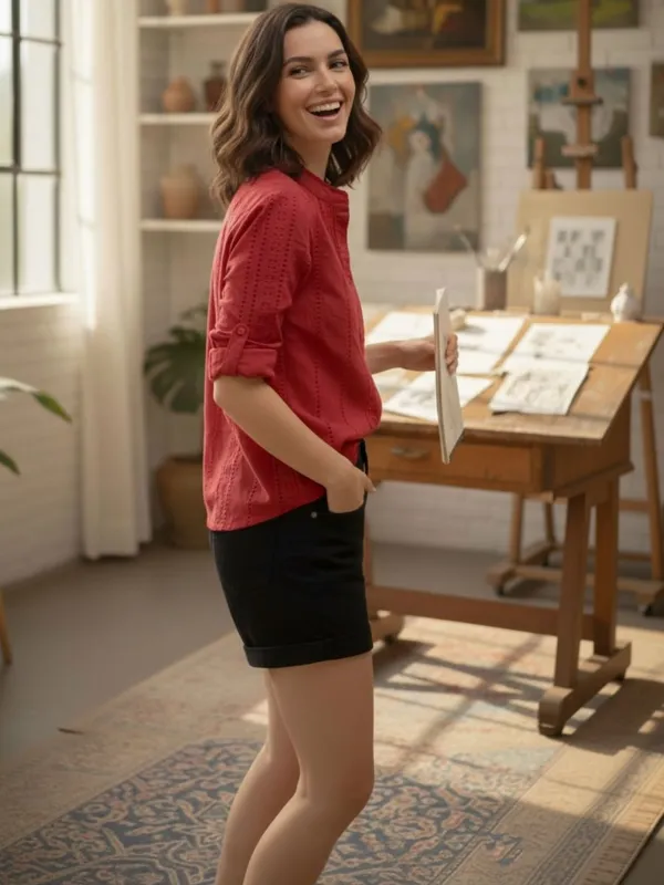 Red_Cotton_Schiffi_Top