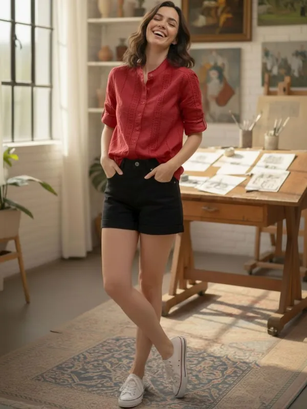 Red_Cotton_Schiffi_Top
