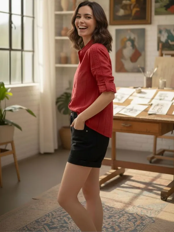 Red_Cotton_Schiffi_Top