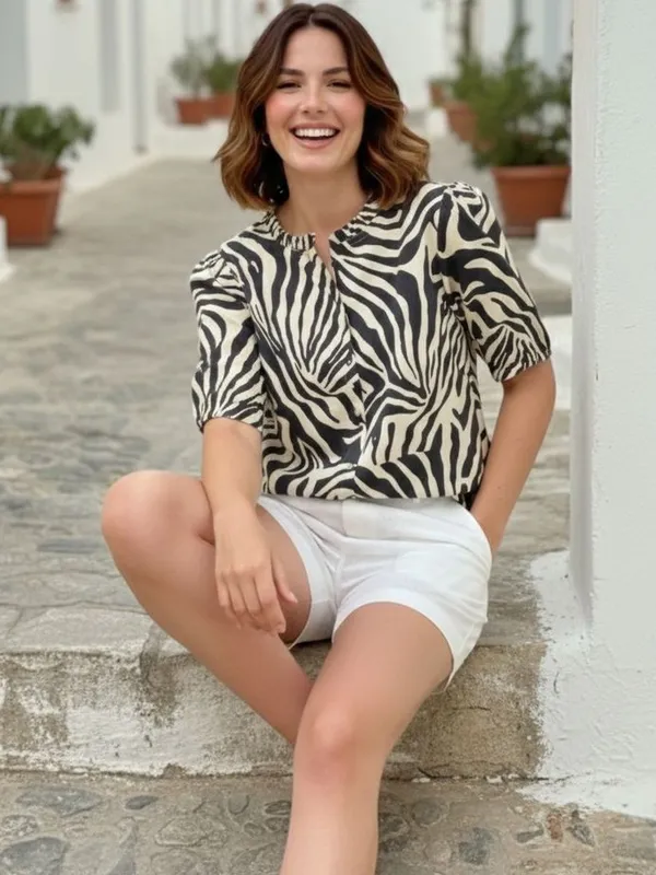 Black-Cream_Vatican_Abstract_Printed_Tops