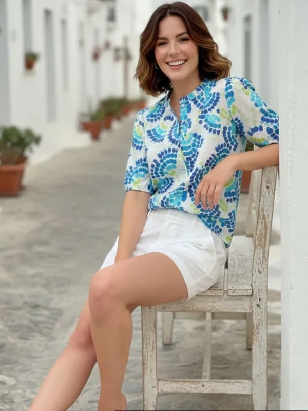 Blue-Green_Vatican_Abstract_Printed_Tops