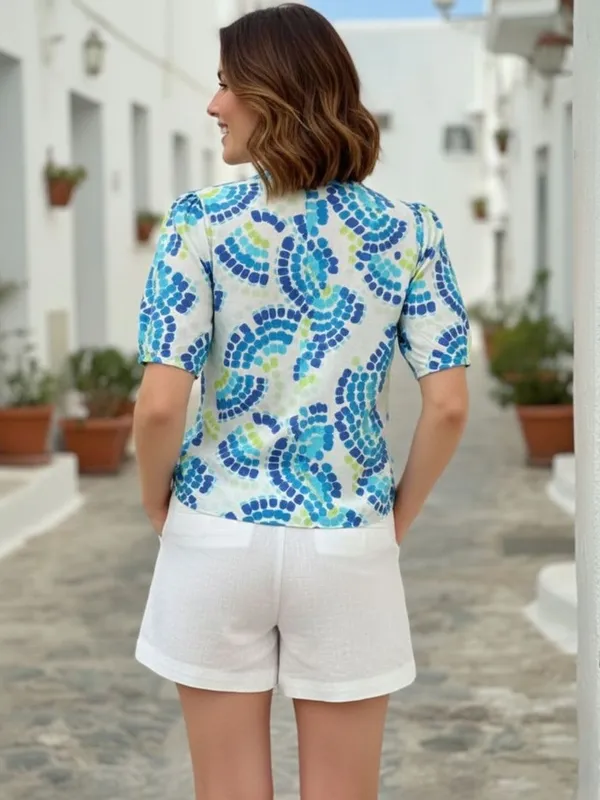 Blue-Green_Vatican_Abstract_Printed_Tops