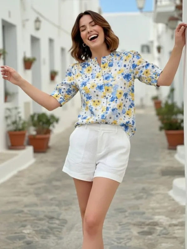 Blue-Yellow_Vatican_Floral_Printed_Tops