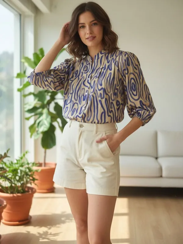 Blue_Vatican_Abstract_Printed_Tops