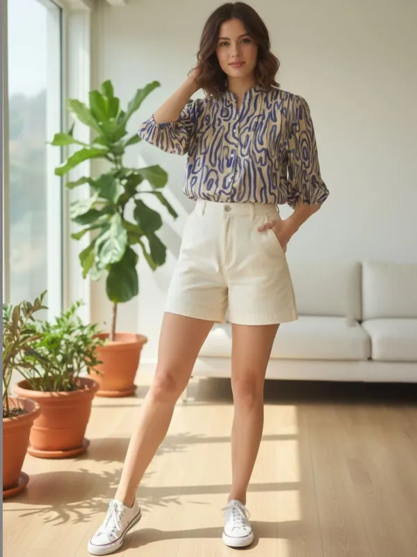 Blue_Vatican_Abstract_Printed_Tops