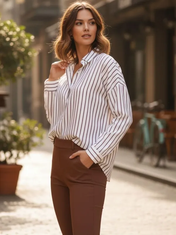 White-Brown_Vatican_Striped_Tops