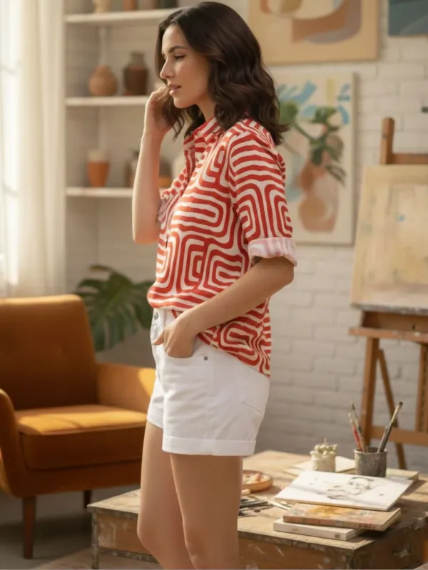 Red_Vatican_Abstract_Printed_Tops