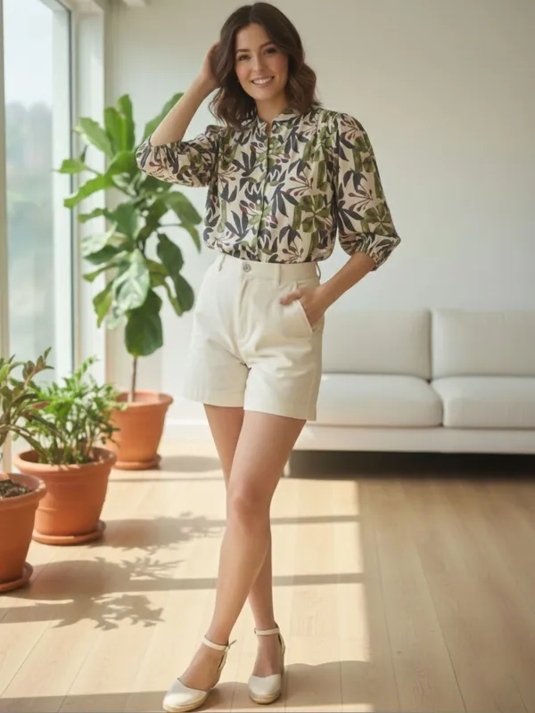 Cream_Vatican_Abstract_Printed_Tops