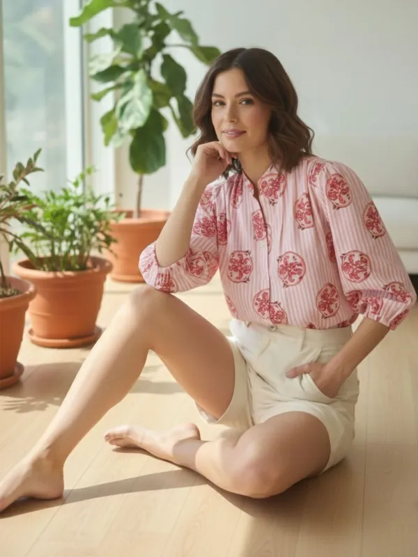 Pink_Vatican_Tropical_Printed_Tops