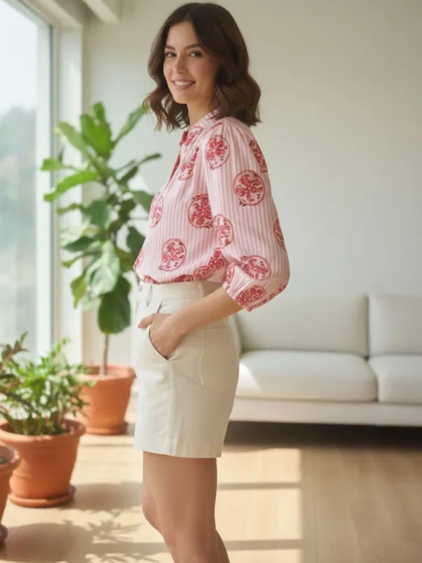Pink_Vatican_Tropical_Printed_Tops