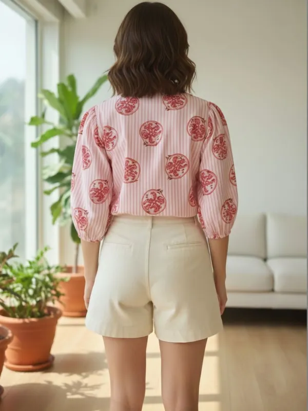 Pink_Vatican_Tropical_Printed_Tops