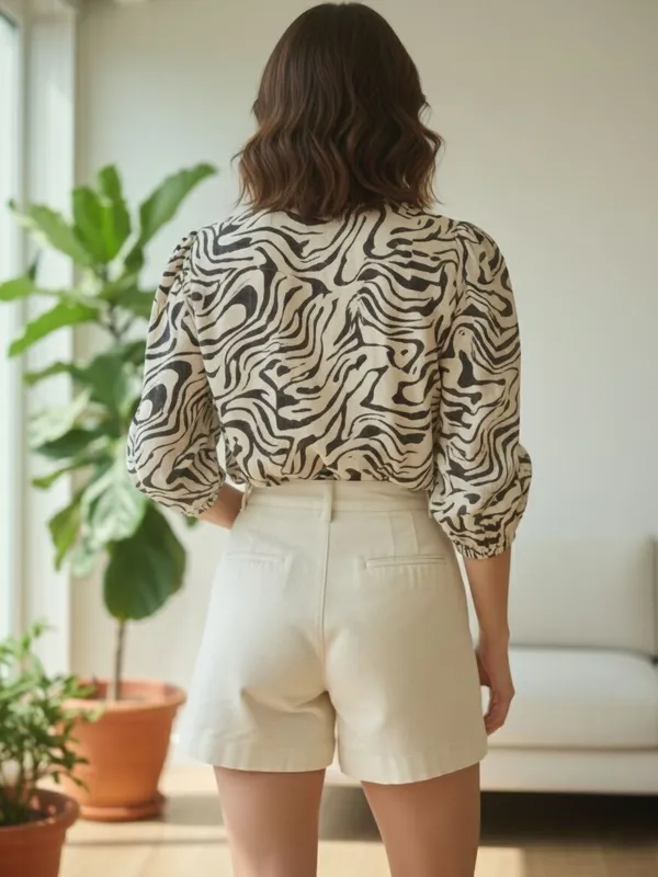 Cream-Black_Vatican_Abstract_Printed_Tops