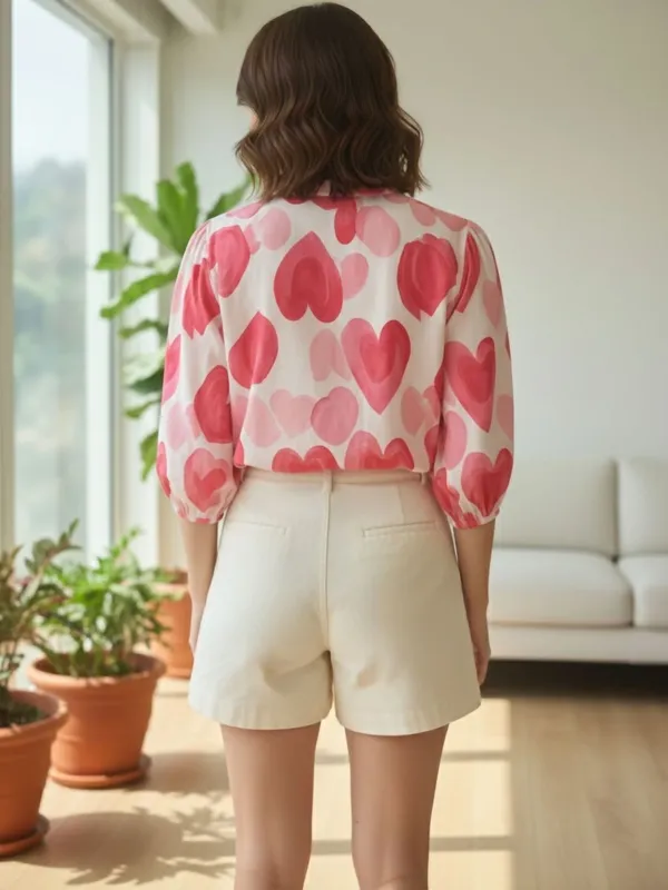 Cream-Pink_Vatican_Heart_Printed_Tops