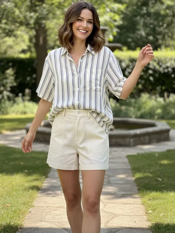 White-Blue-Grey_Cotton_Striped_Shirts