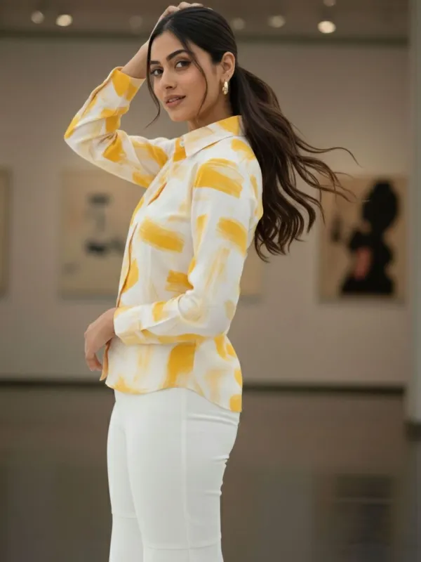 White-Yellow_Vatican_Abstract_Printed_Tops