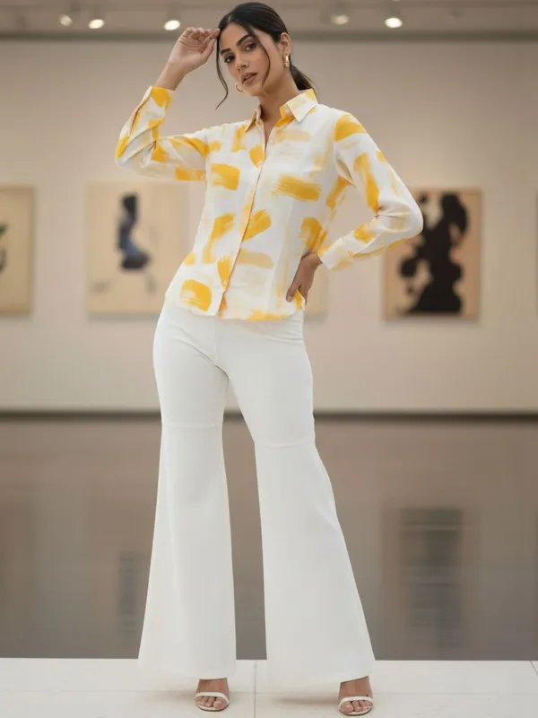 White-Yellow_Vatican_Abstract_Printed_Tops