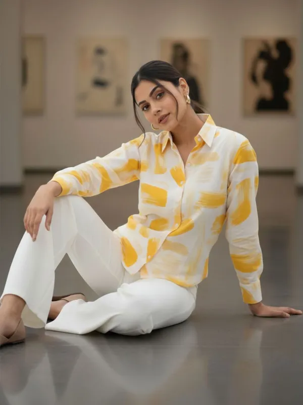 White-Yellow_Vatican_Abstract_Printed_Tops