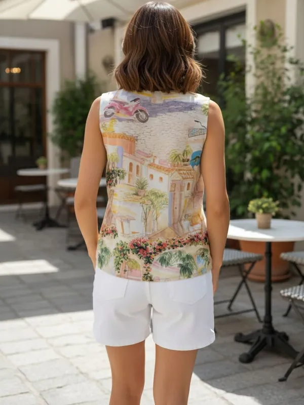 Multi_Vatican_Abstract_Printed_sleevless_Tops