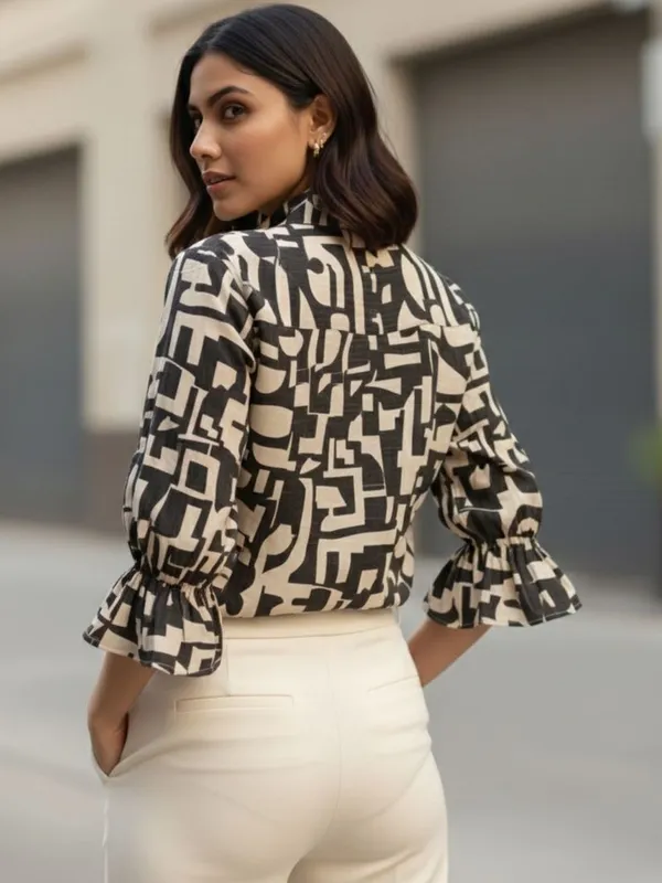 Black_Vatican_Abstract_Printed_Tops