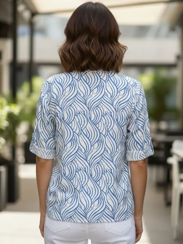 Blue_Vatican_Abstract_Printed_Tops