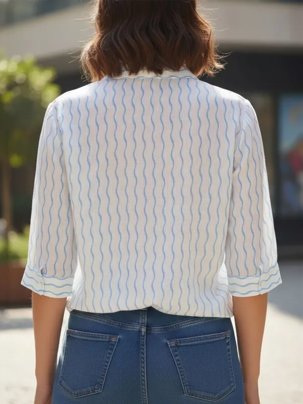 White-Blue_Vatican_striped_Tops